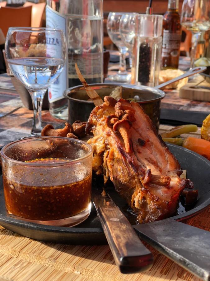 Montana Chalet Hotel & Spa Le Sauze Dış mekan fotoğraf