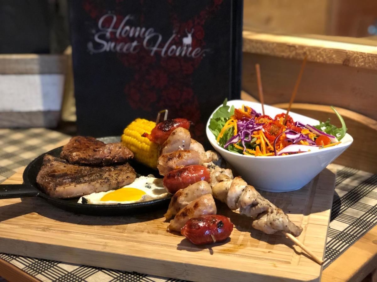 Montana Chalet Hotel & Spa Le Sauze Dış mekan fotoğraf