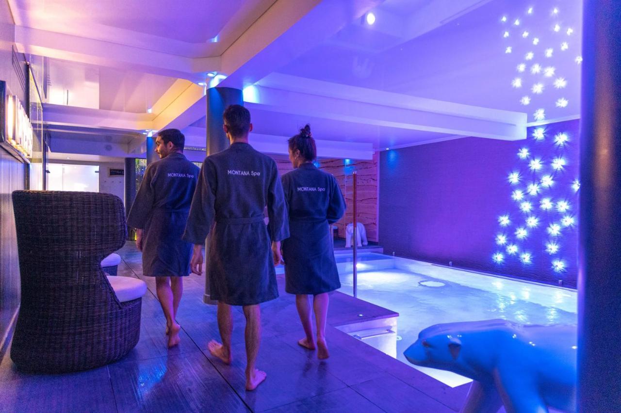 Montana Chalet Hotel & Spa Le Sauze Dış mekan fotoğraf