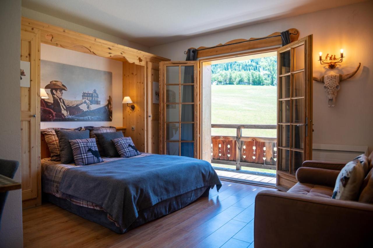 Montana Chalet Hotel & Spa Le Sauze Dış mekan fotoğraf