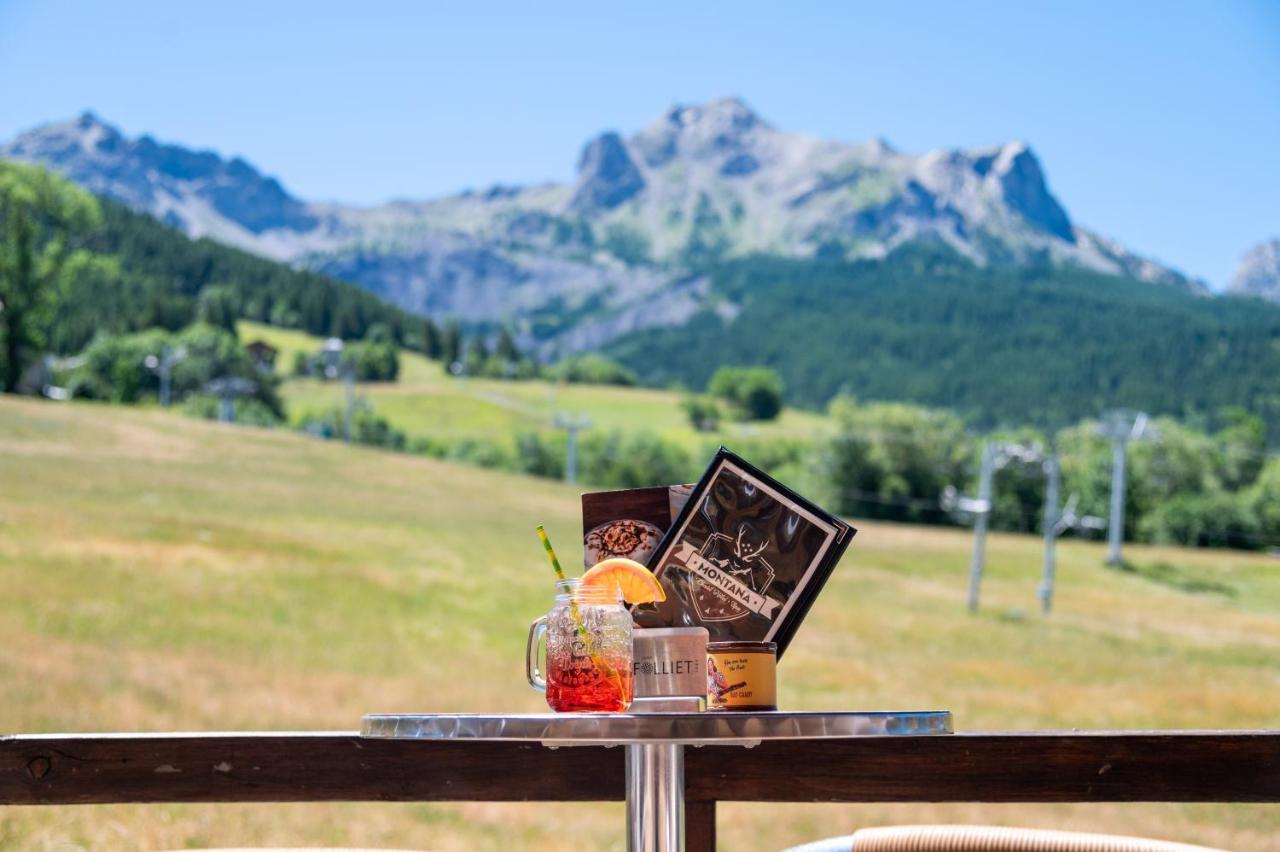Montana Chalet Hotel & Spa Le Sauze Dış mekan fotoğraf