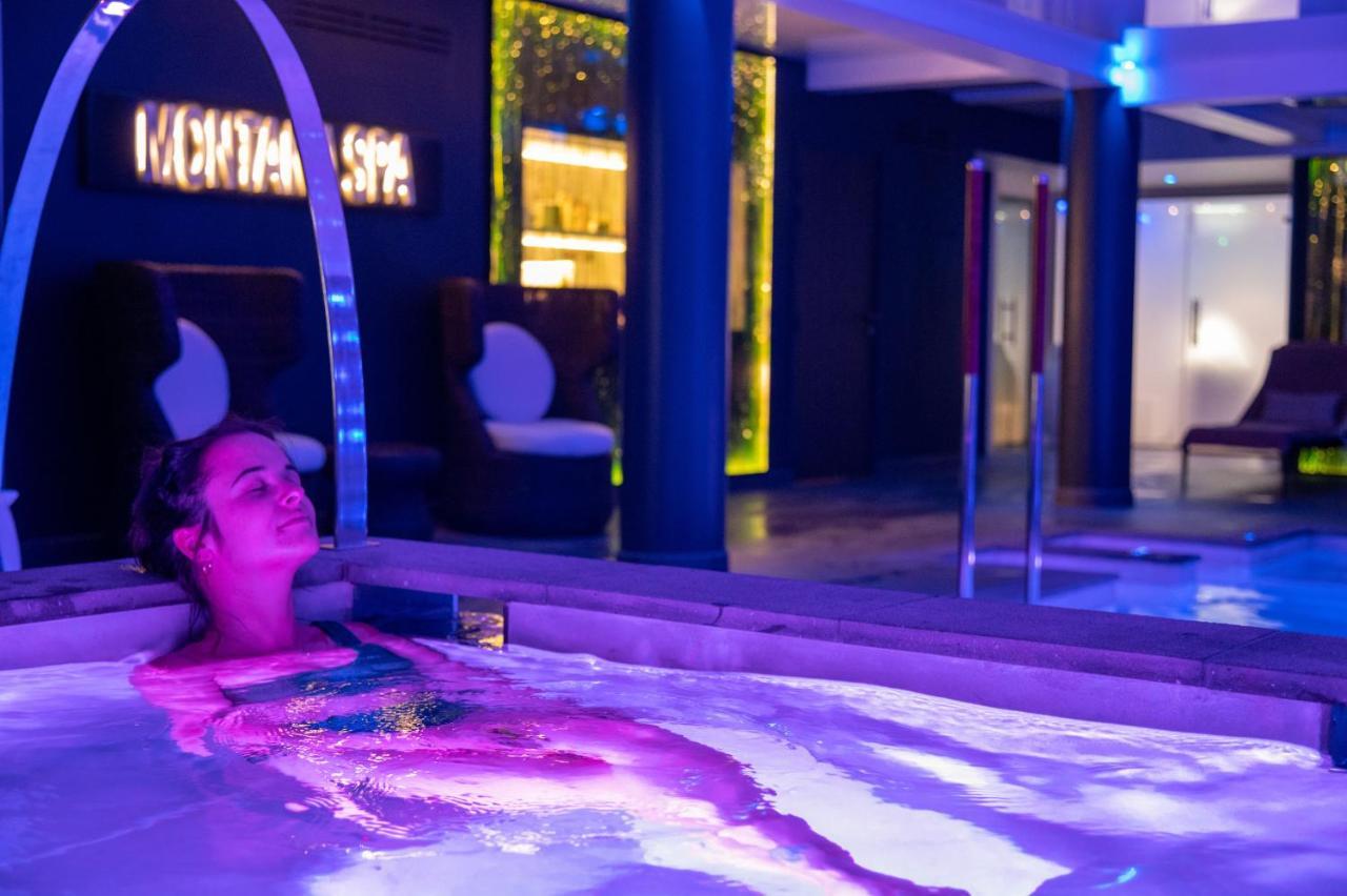 Montana Chalet Hotel & Spa Le Sauze Dış mekan fotoğraf