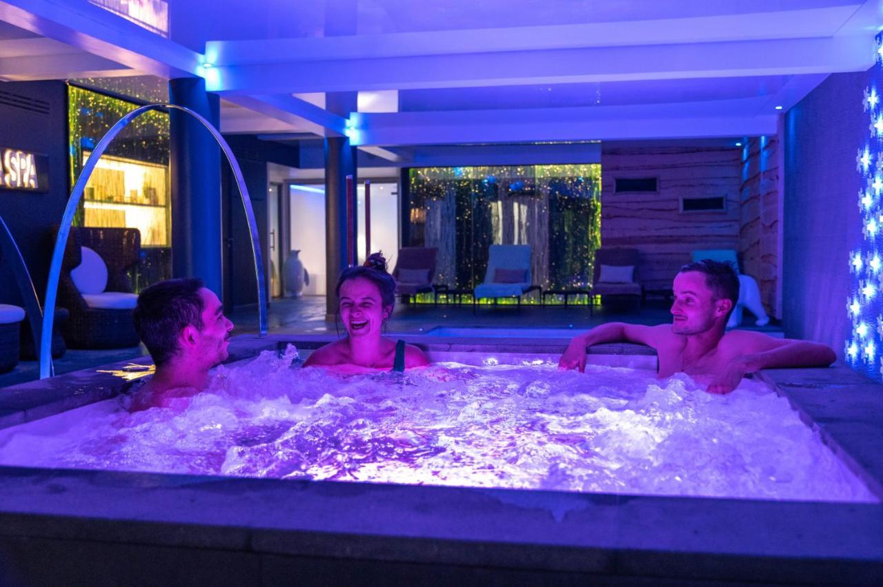 Montana Chalet Hotel & Spa Le Sauze Dış mekan fotoğraf