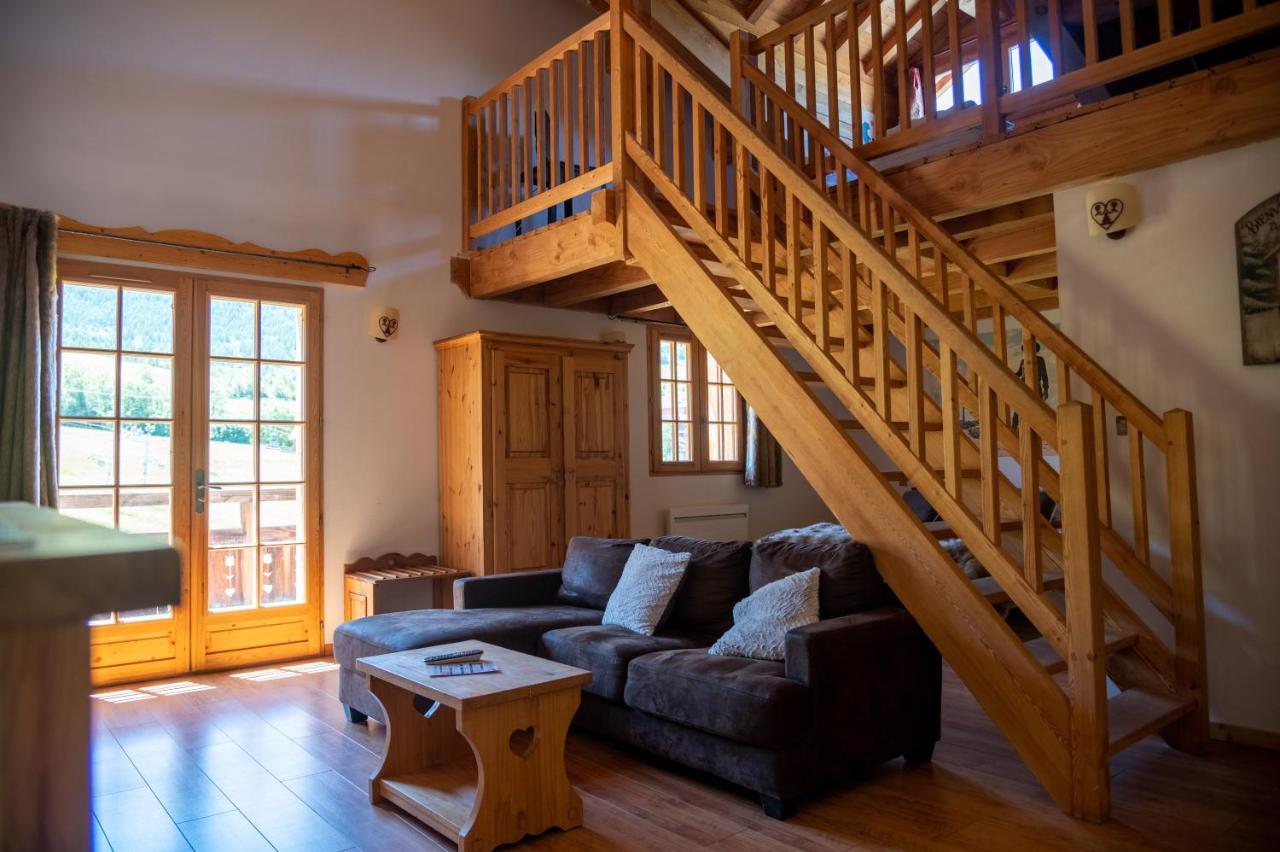 Montana Chalet Hotel & Spa Le Sauze Dış mekan fotoğraf
