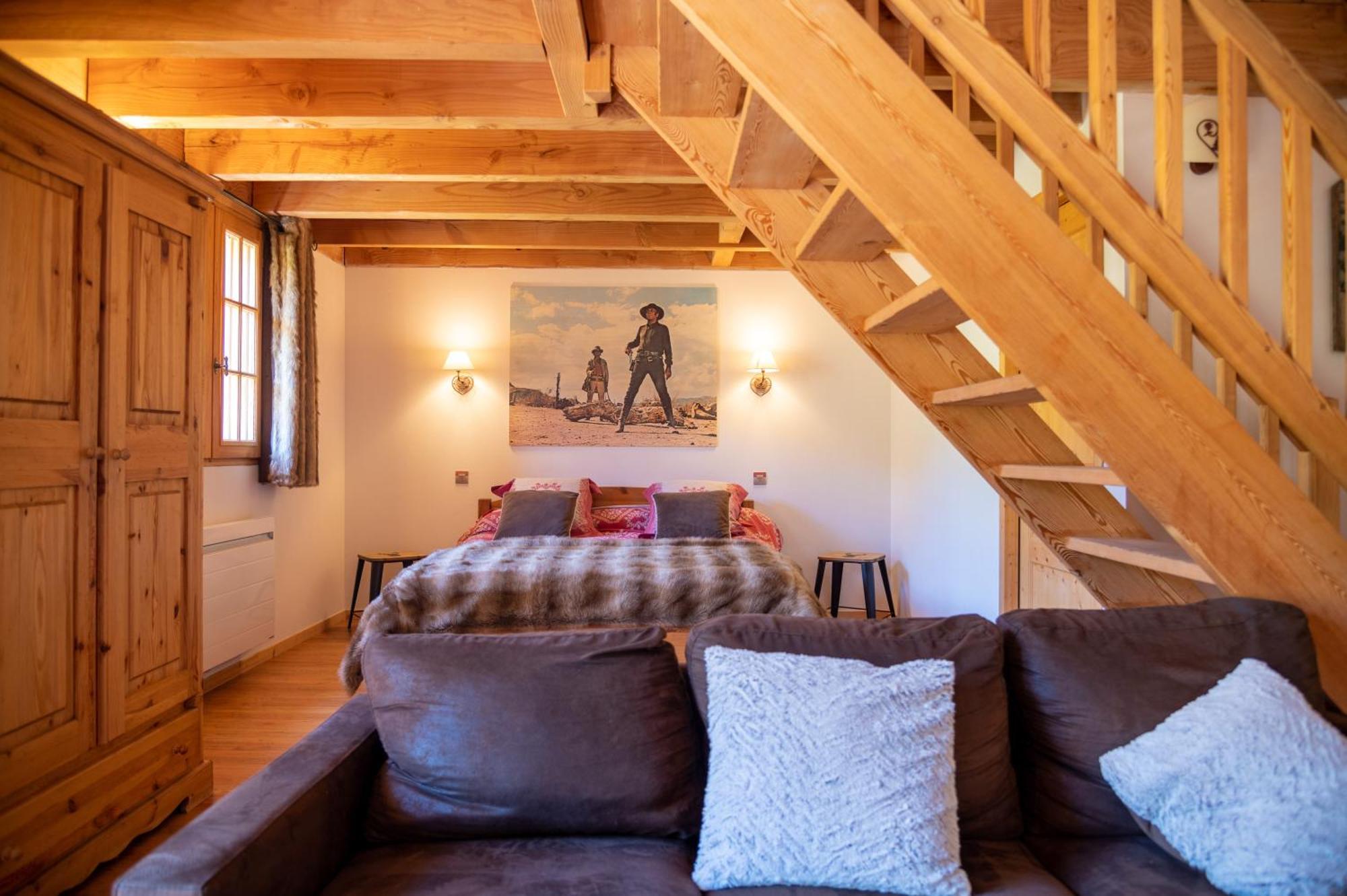 Montana Chalet Hotel & Spa Le Sauze Dış mekan fotoğraf