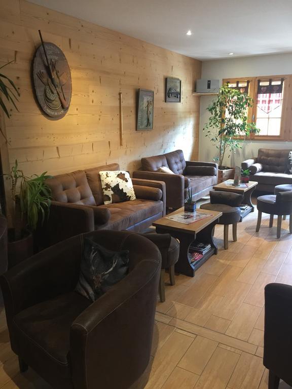 Montana Chalet Hotel & Spa Le Sauze Dış mekan fotoğraf