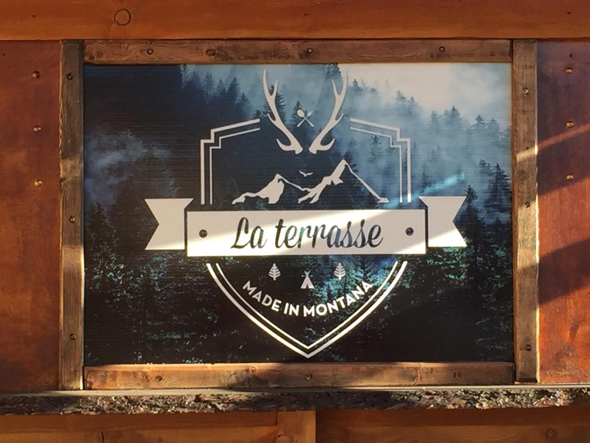 Montana Chalet Hotel & Spa Le Sauze Dış mekan fotoğraf