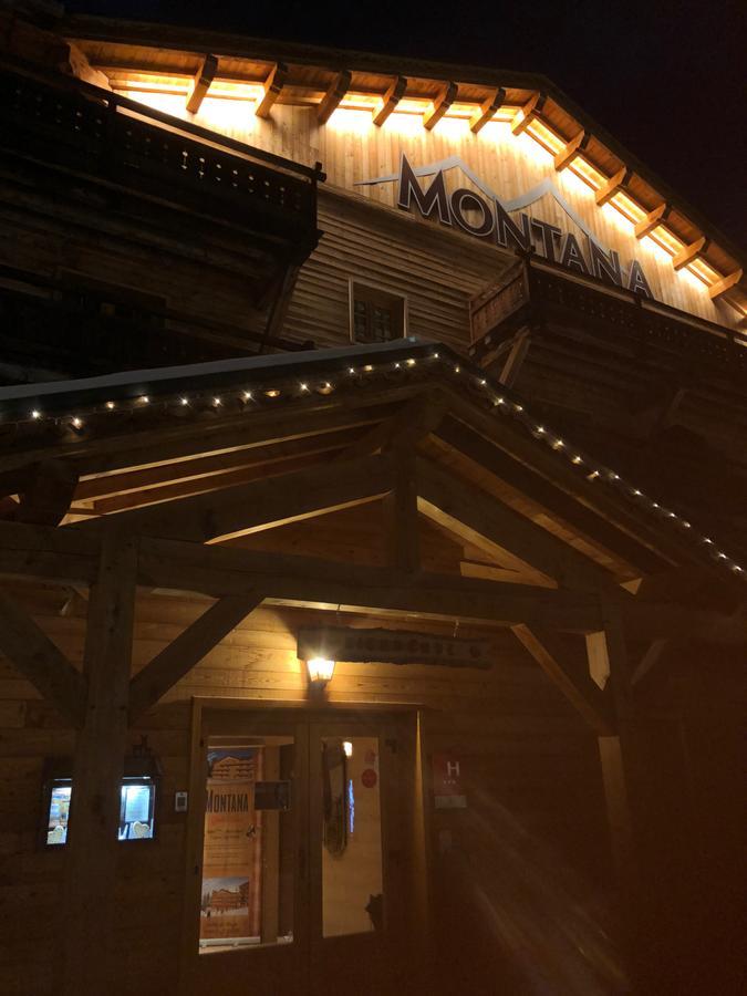 Montana Chalet Hotel & Spa Le Sauze Dış mekan fotoğraf