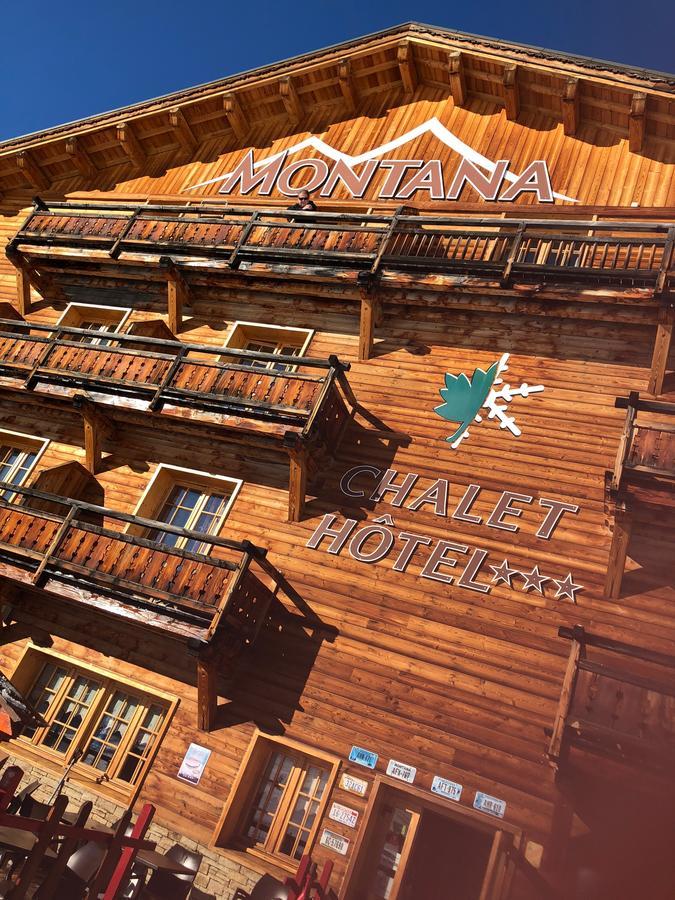 Montana Chalet Hotel & Spa Le Sauze Dış mekan fotoğraf