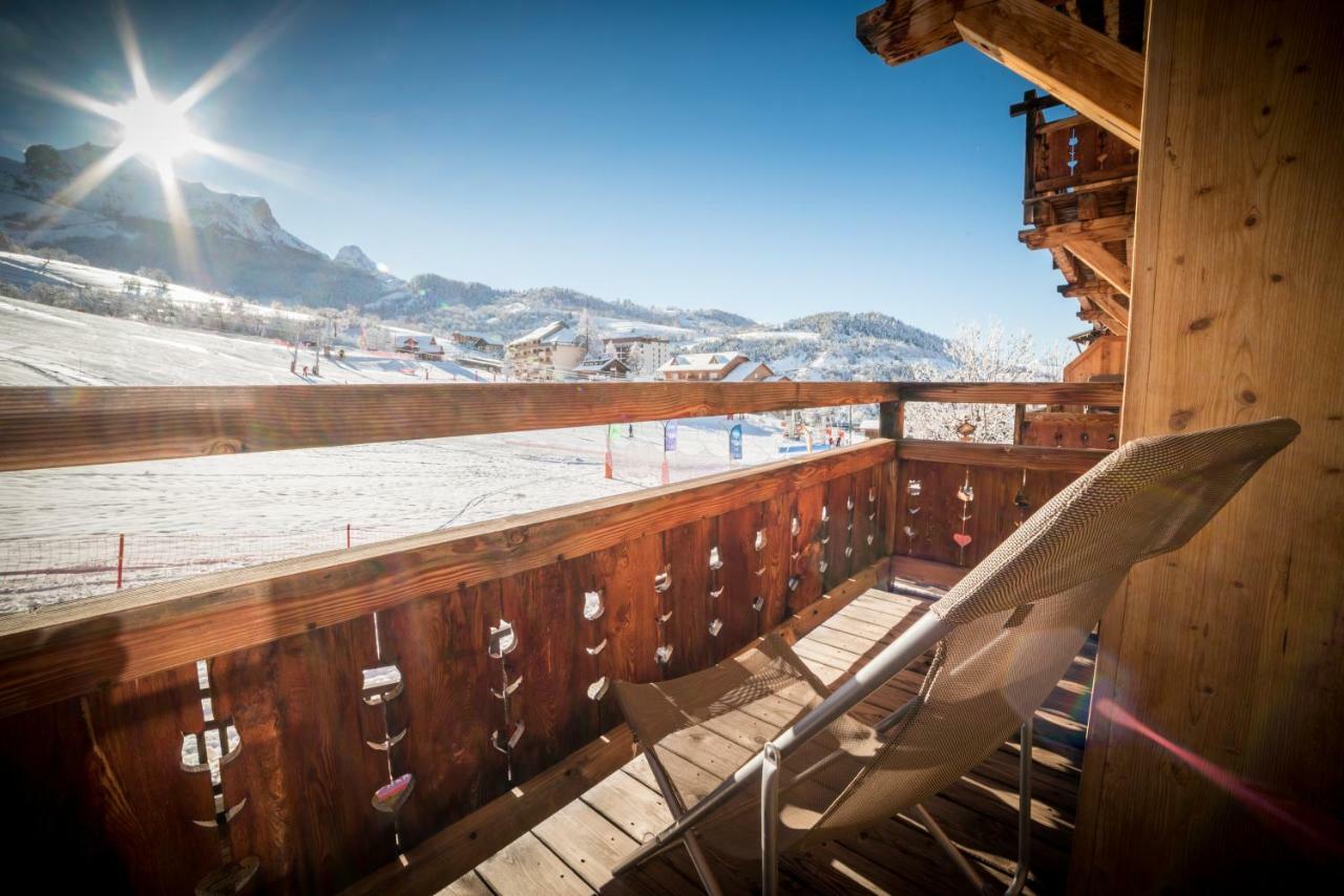 Montana Chalet Hotel & Spa Le Sauze Dış mekan fotoğraf