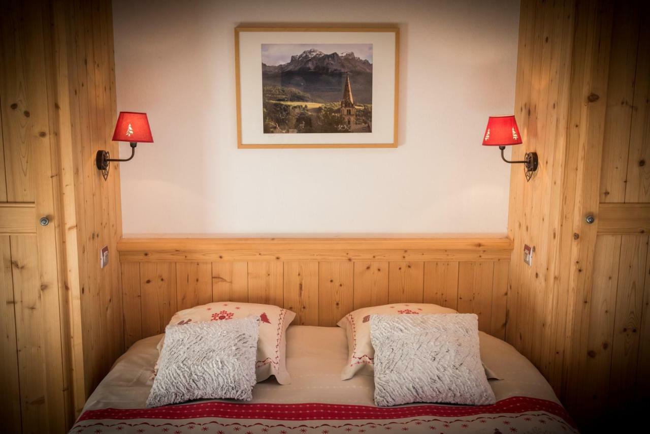 Montana Chalet Hotel & Spa Le Sauze Dış mekan fotoğraf