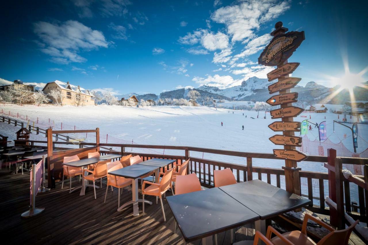 Montana Chalet Hotel & Spa Le Sauze Dış mekan fotoğraf