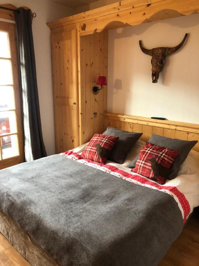 Montana Chalet Hotel & Spa Le Sauze Dış mekan fotoğraf