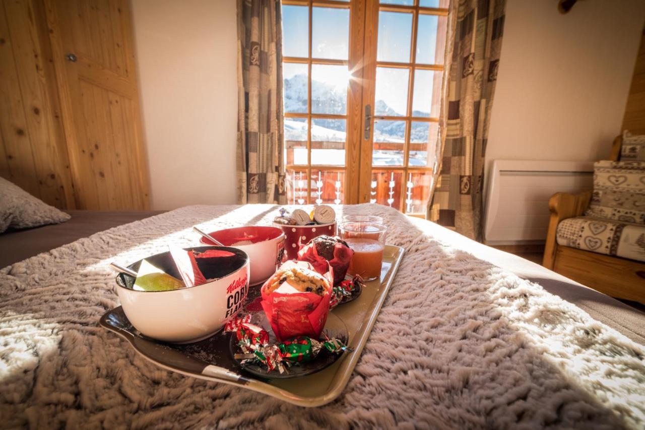 Montana Chalet Hotel & Spa Le Sauze Dış mekan fotoğraf